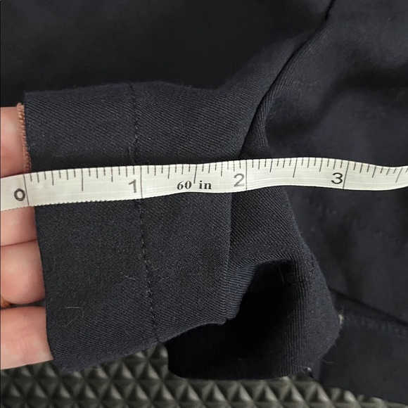 Ina Navy Stud Shorts - Picture 9 of 11